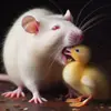 Стикер 23 Rat