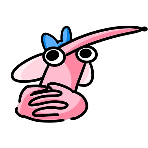 🤔 Стикер «Крыса Кристина Без Текста» для Telegram