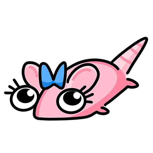 🥹 Стикер «Крыса Кристина Без Текста» для Telegram