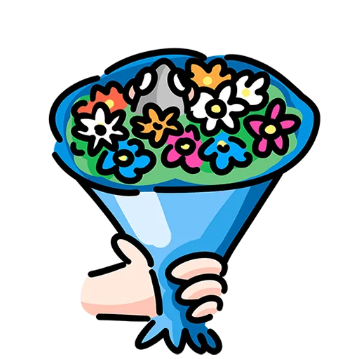 💐 Стикер «Крыса Кристина Без Текста» для Telegram