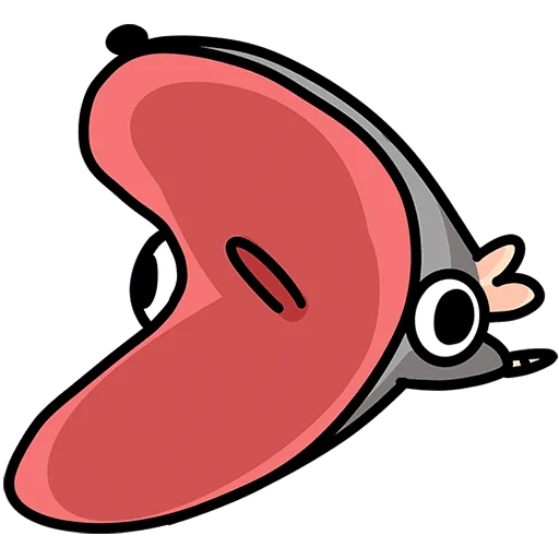 😱 Стикер «Крыса Кристина Без Текста» для Telegram