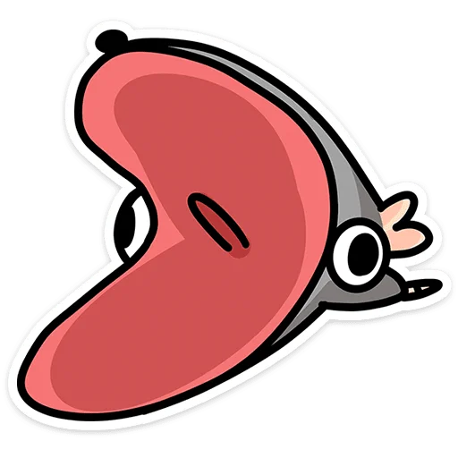 🐭 Стикер «Крыса Кристина» для Telegram