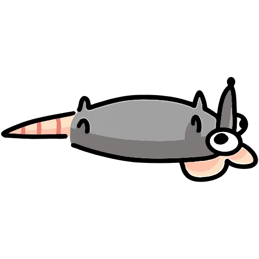 ☠️ Эмодзи «Крыса Кристина» для Telegram