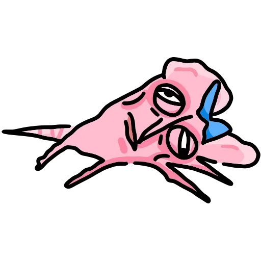 😵‍💫 Эмодзи «Крыса Кристина» для Telegram