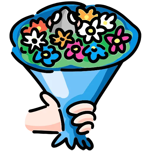 💐 Эмодзи «Крыса Кристина» для Telegram