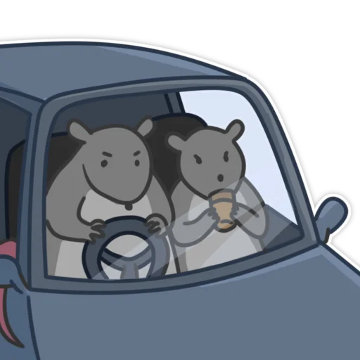 👯‍♀️ Стикер «Пацюк від» для Telegram