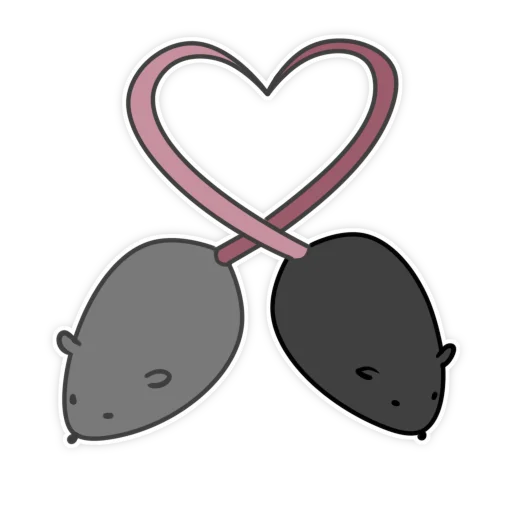 😘 Стикер «Пацюк від» для Telegram