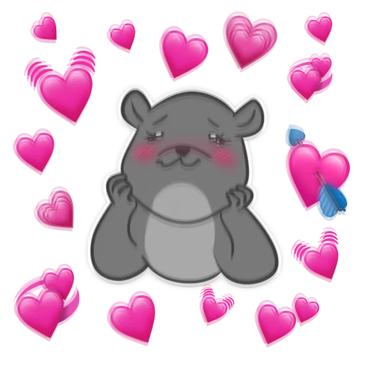 😍 Стикер «Пацюк від» для Telegram