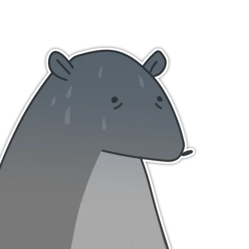 🐁 Стикер «Пацюк від» для Telegram