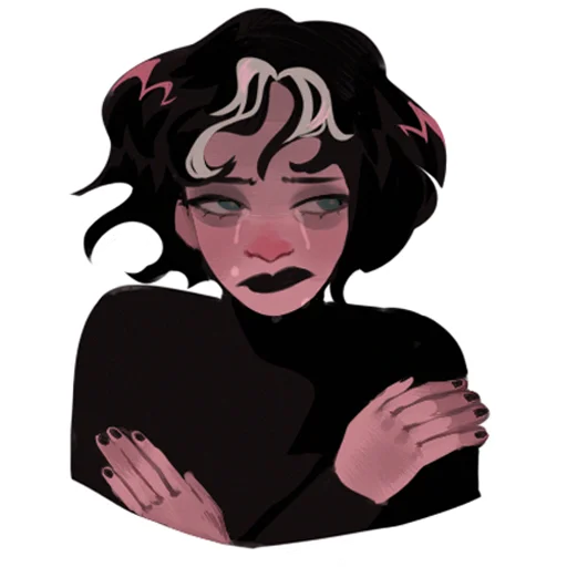 Стикерпак ratatagirl для Telegram