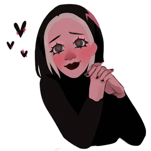 🥰 Стикер «ratatagirl» для Telegram