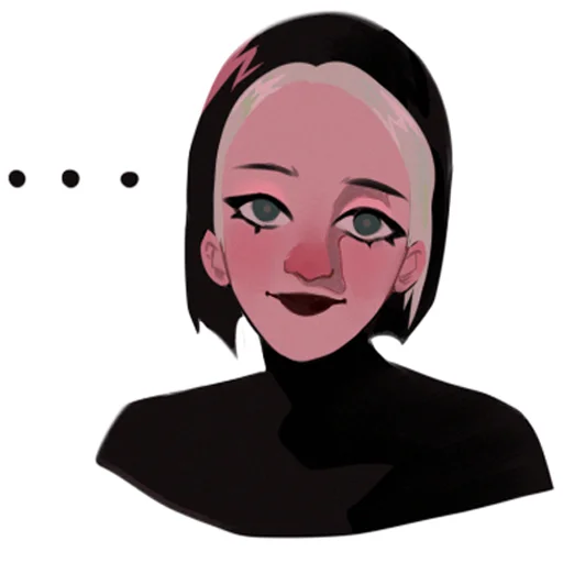 🙂 Стикер «ratatagirl» для Telegram