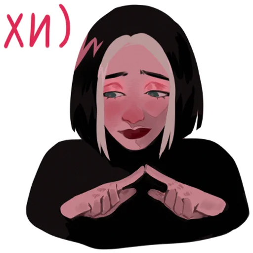 😳 Стикер «ratatagirl» для Telegram