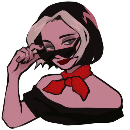 😎 Стикер «ratatagirl» для Telegram