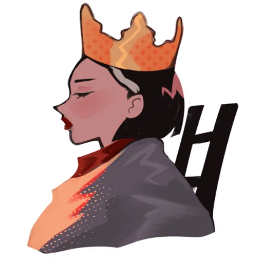 👑 Стикер «ratatagirl» для Telegram