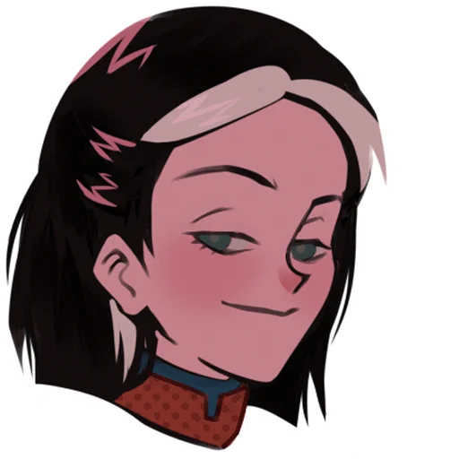 😏 Стикер «ratatagirl» для Telegram