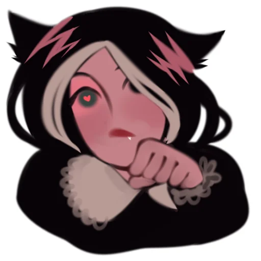 😼 Стикер «ratatagirl» для Telegram