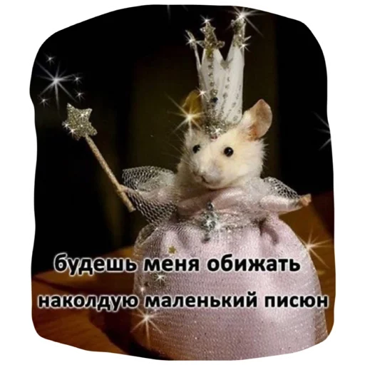 💫 Стикер «Крысиноэ» для Telegram