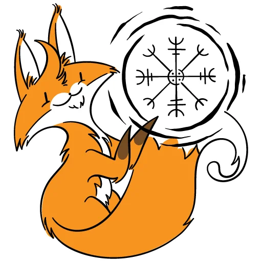 🥁 Стикер «drekhann лиски-крыски» для Telegram