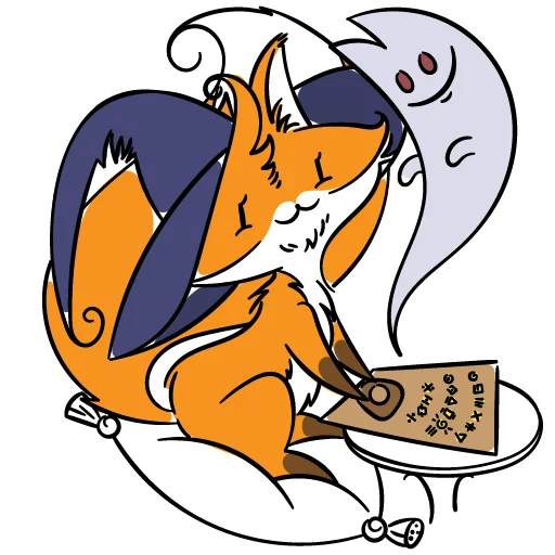 🪄 Стикер «drekhann лиски-крыски» для Telegram