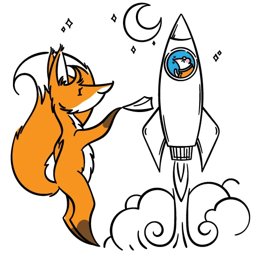 🚀 Стикер «drekhann лиски-крыски» для Telegram