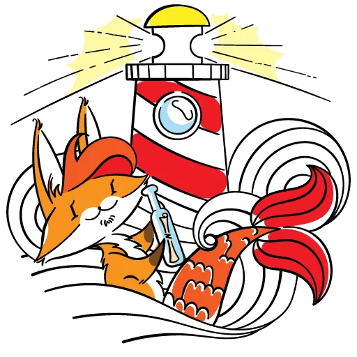 🧜‍♀️ Стикер «drekhann лиски-крыски» для Telegram