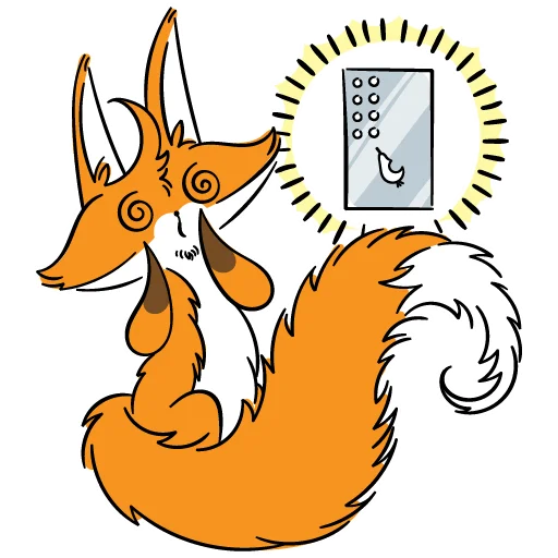 📱 Стикер «drekhann лиски-крыски» для Telegram