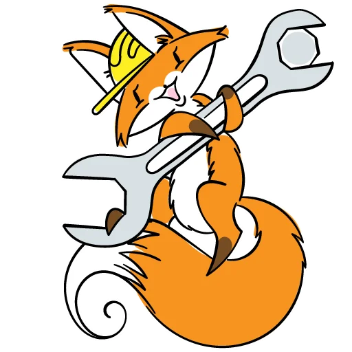 🔧 Стикер «drekhann лиски-крыски» для Telegram