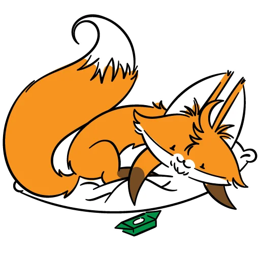🍬 Стикер «drekhann лиски-крыски» для Telegram