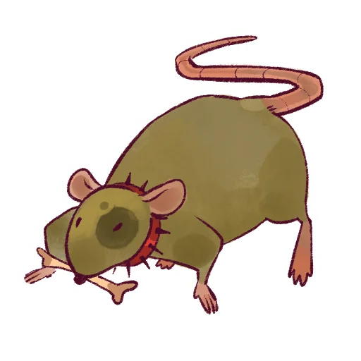 🐀 Стикер «Криси» для Telegram