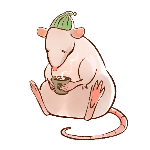 ☕️ Стикер «Криси» для Telegram