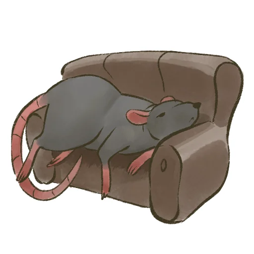 🫠 Стикер «Криси» для Telegram