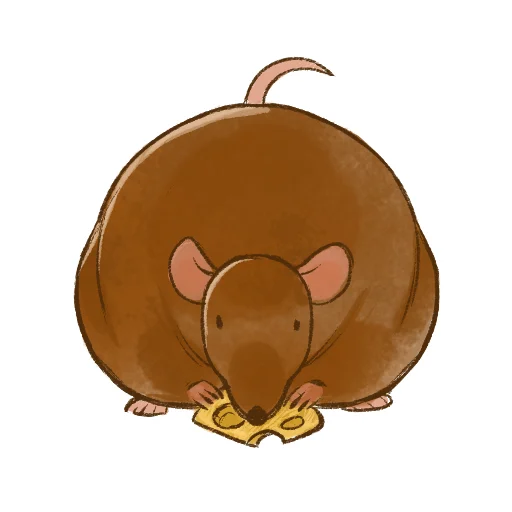 🧀 Стикер «Криси» для Telegram