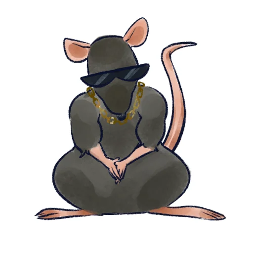 😎 Стикер «Криси» для Telegram
