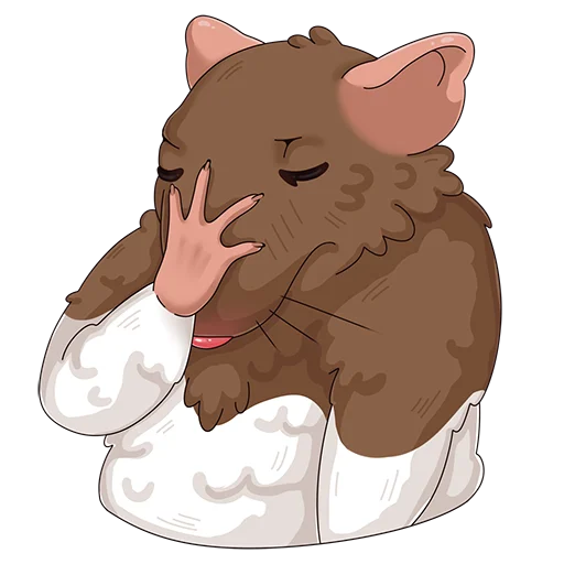 🤦‍♀ Стикер «Крысы» для Telegram