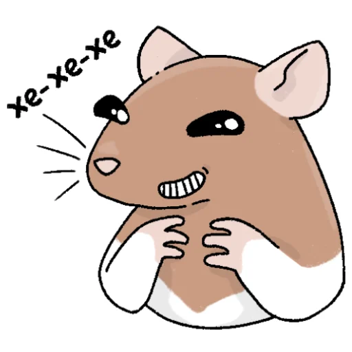 😤 Стикер «Будни крысовода» для Telegram