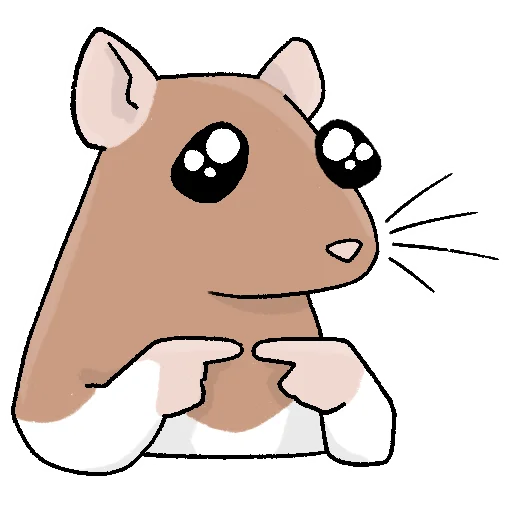 🥹 Стикер «Будни крысовода» для Telegram