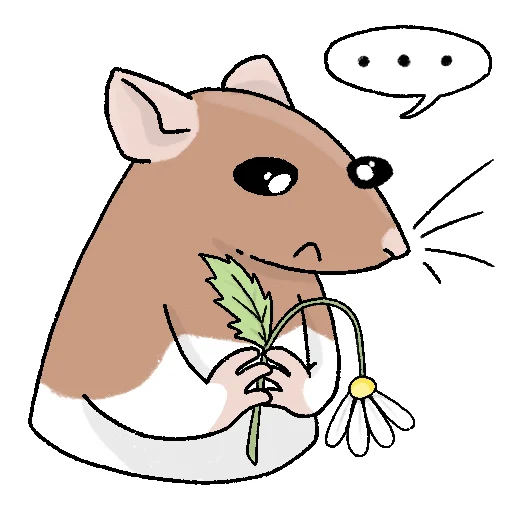 ✍️ Стикер «Будни крысовода» для Telegram