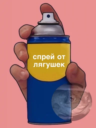🐸 Стикер «крыски, жабки» для Telegram
