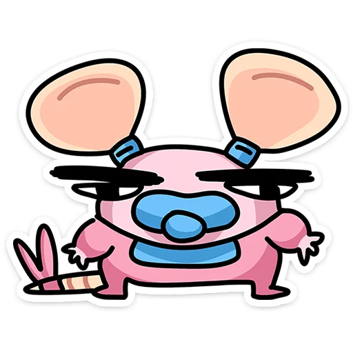 🐀 Стикер «Крысюня» для Telegram