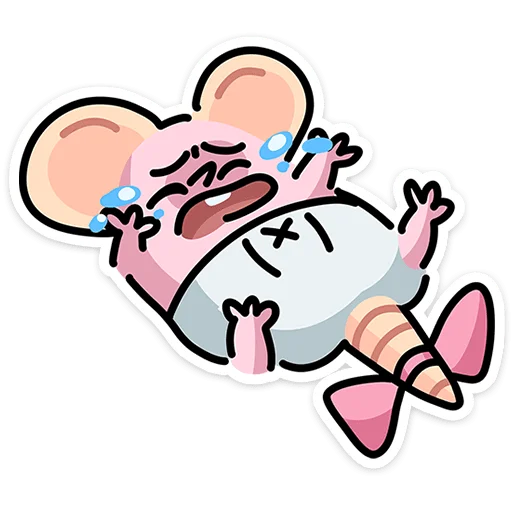 🐀 Стикер «Крысюня» для Telegram