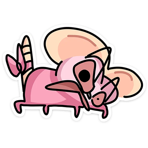 🐀 Стикер «Крысюня» для Telegram