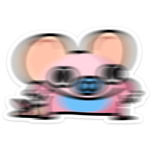 🐀 Стикер «Крысюня» для Telegram