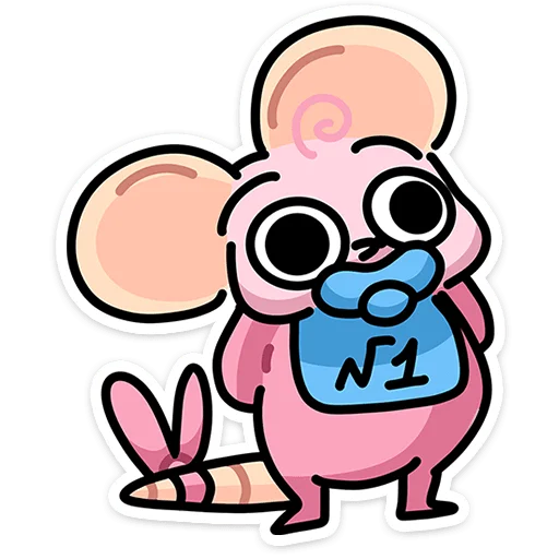 🐀 Стикер «Крысюня» для Telegram