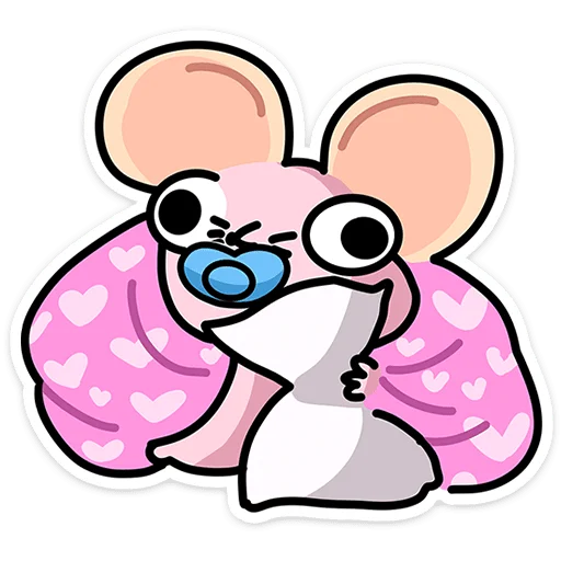 🐀 Стикер «Крысюня» для Telegram