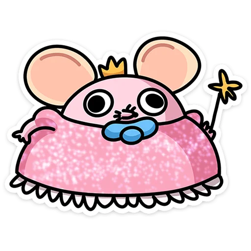 🐀 Стикер «Крысюня» для Telegram