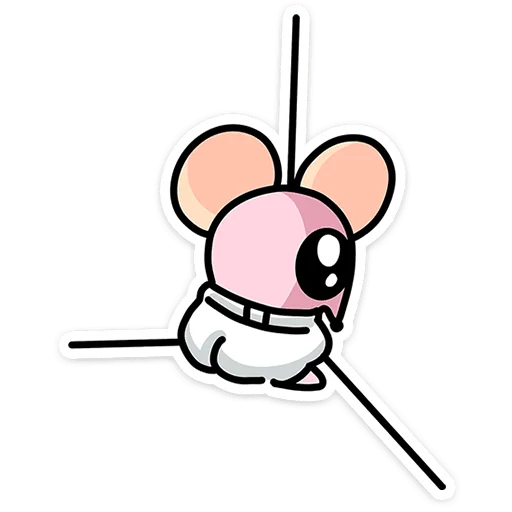 🐀 Стикер «Крысюня» для Telegram