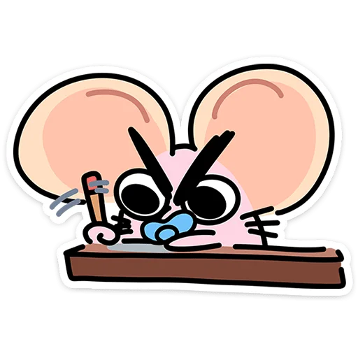 🐀 Стикер «Крысюня» для Telegram