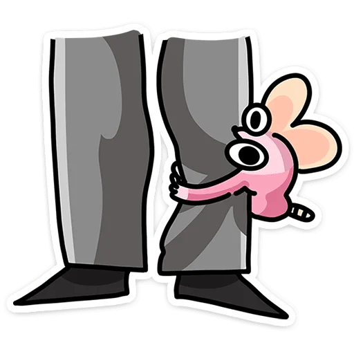 🐀 Стикер «Крысюня» для Telegram