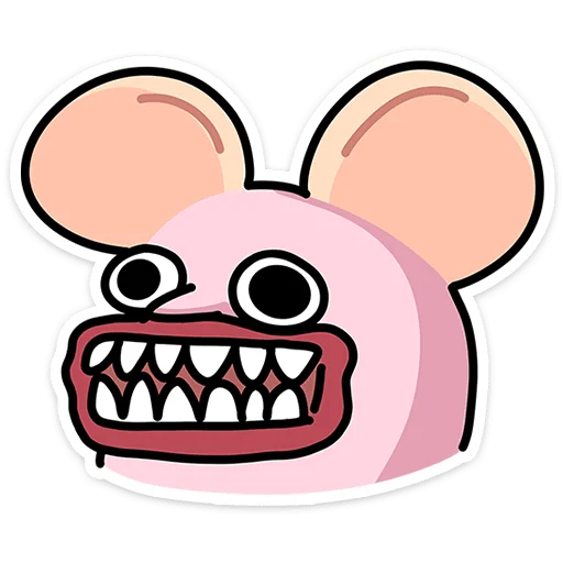 🐀 Стикер «Крысюня» для Telegram